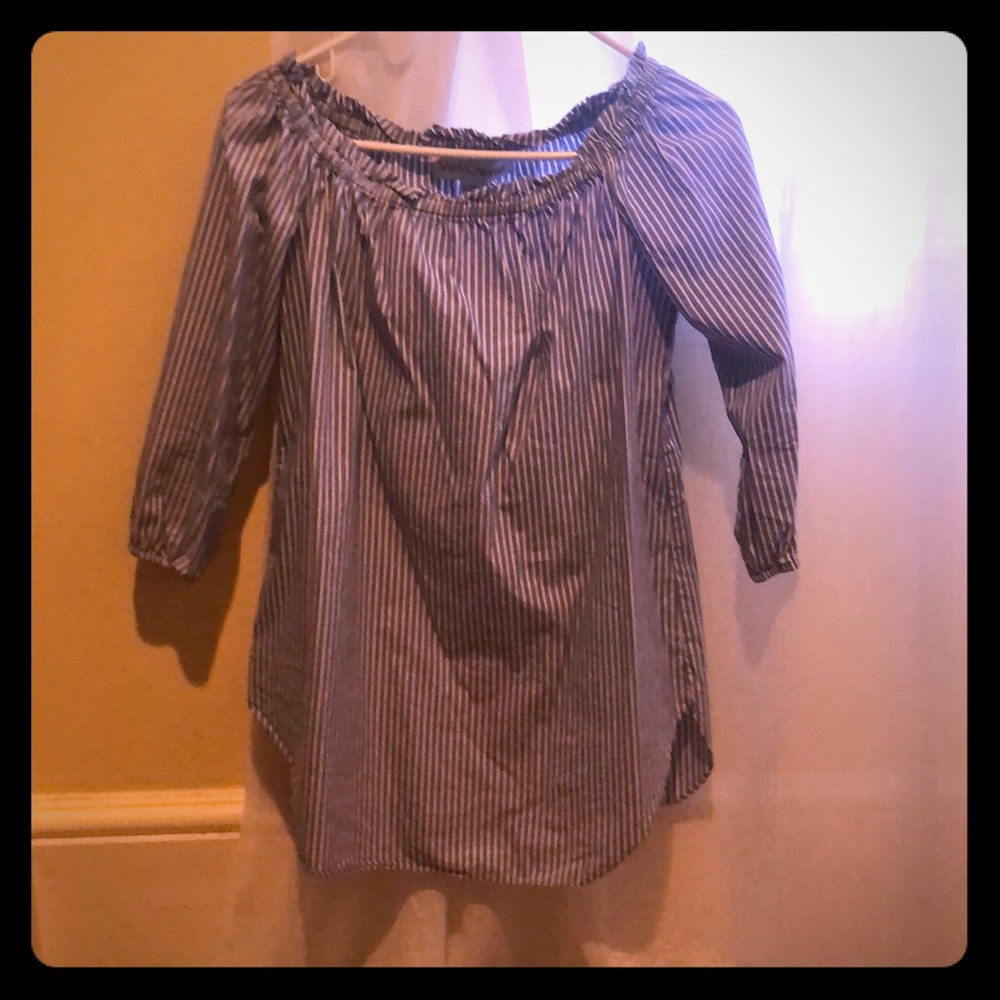 Stripped blouse